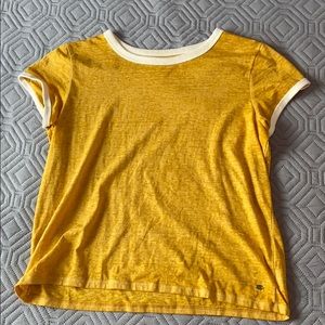 Gold American Eagle T-Shirt